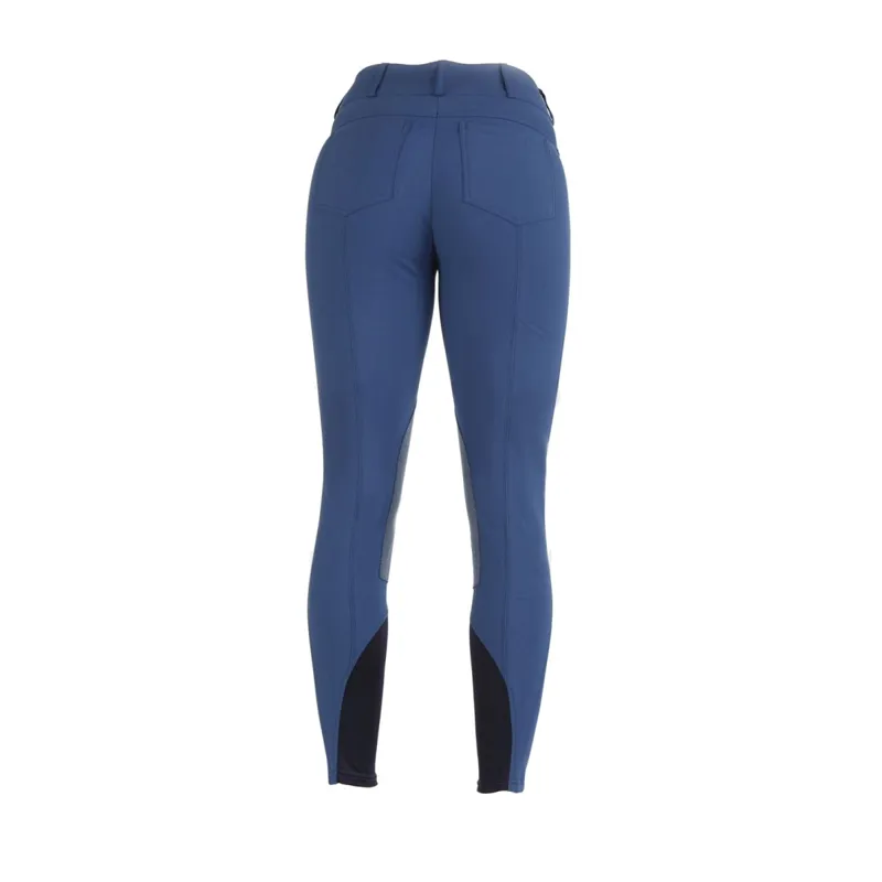 Shires Ladies Winchester Performance Breeches - Blue